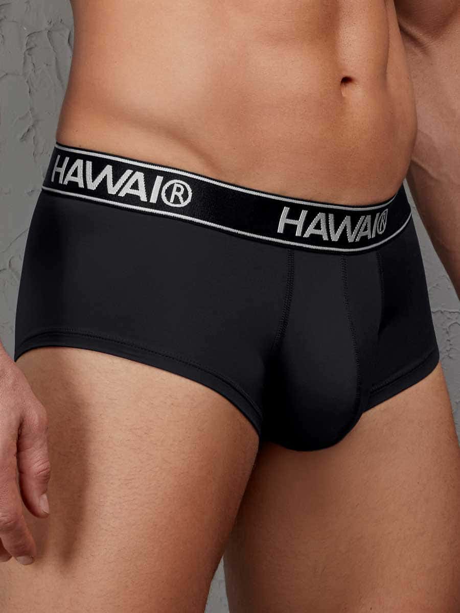 Brief Para Hombre en Microfibra Color Negro