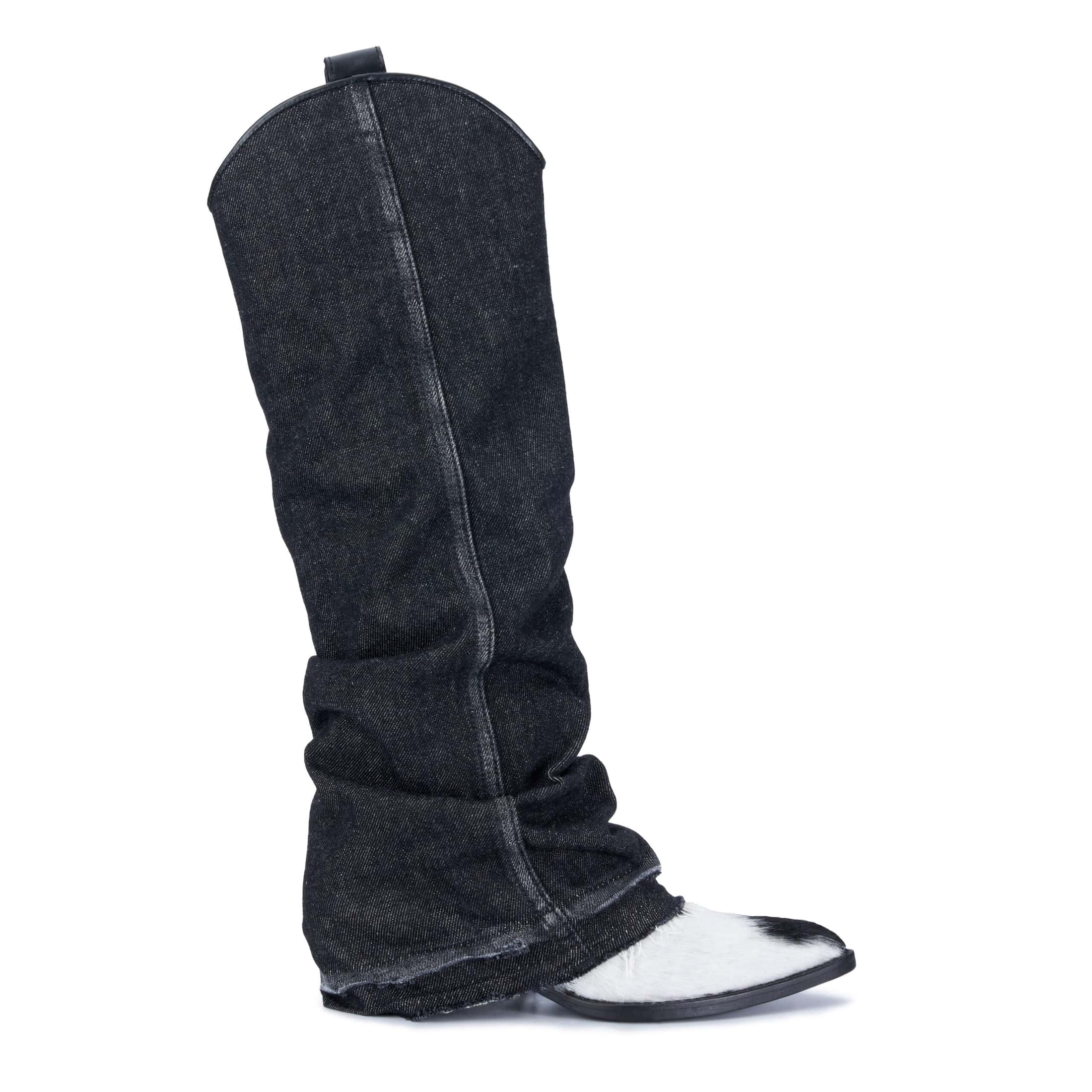 BOTAS TEXANAS BE BOLD IN DENIM