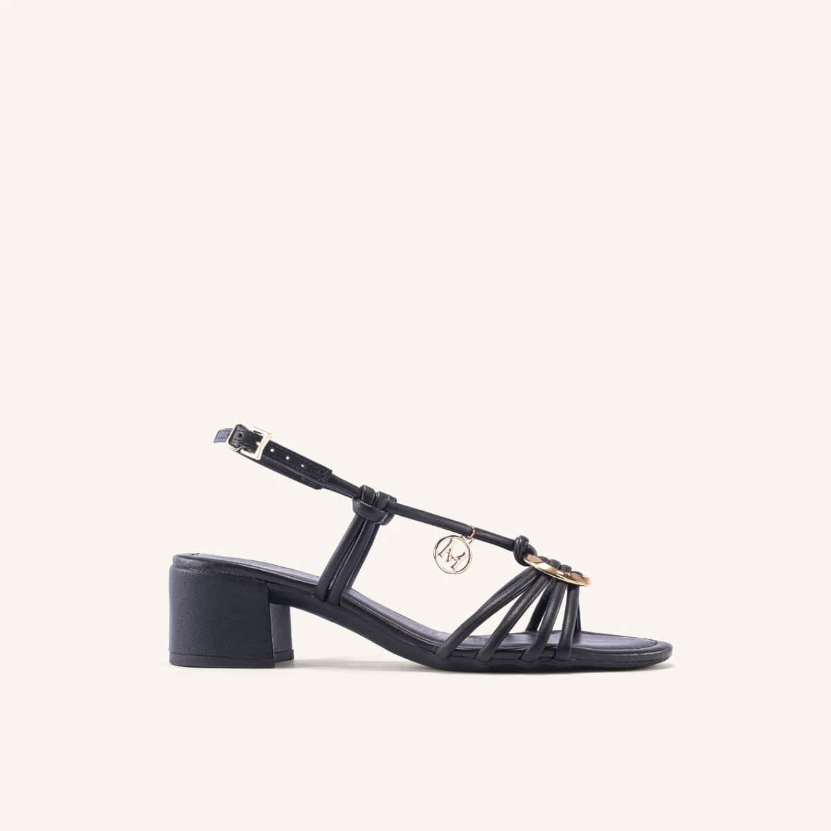 Sandalias Belice Negro Brisabonita