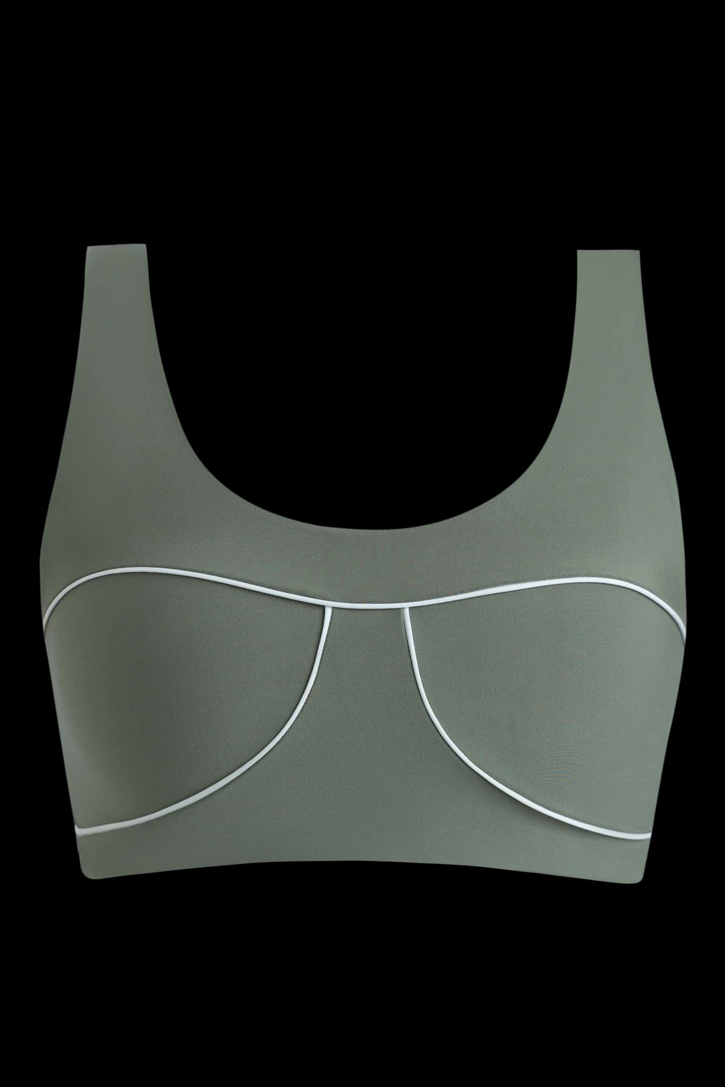 FLOW TOP IN SAGE - miniatura 5