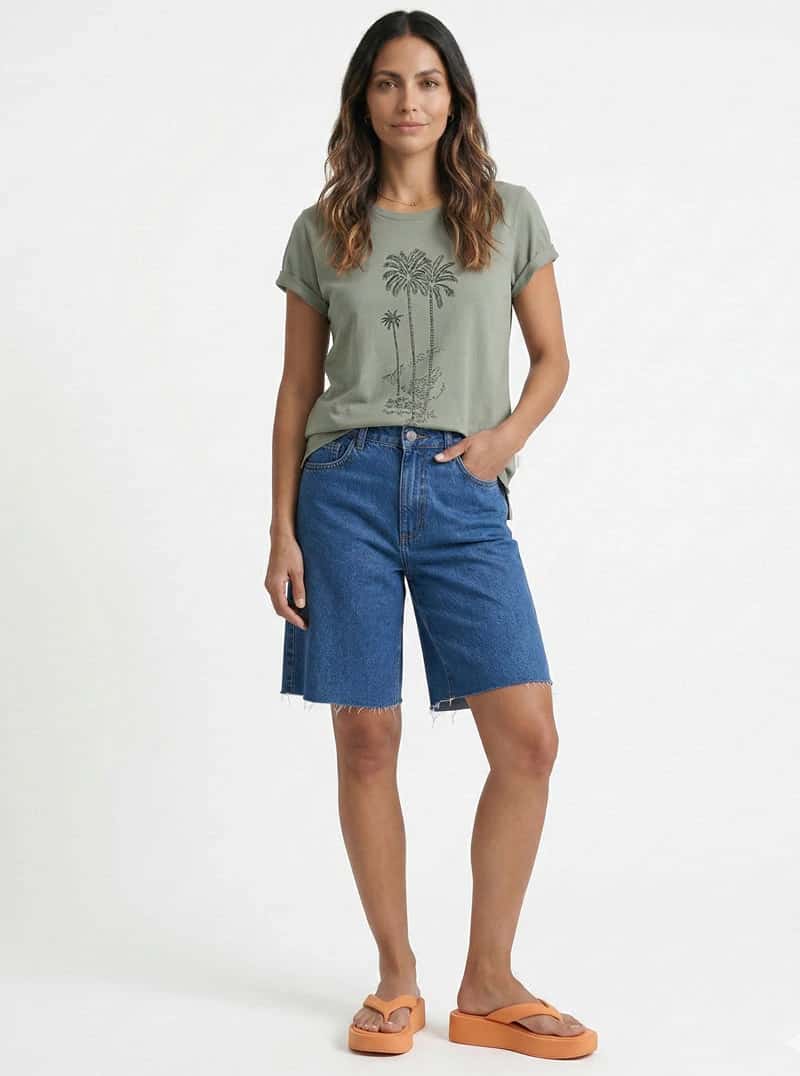 CAMISETA PALMA DE CERA - miniatura 2