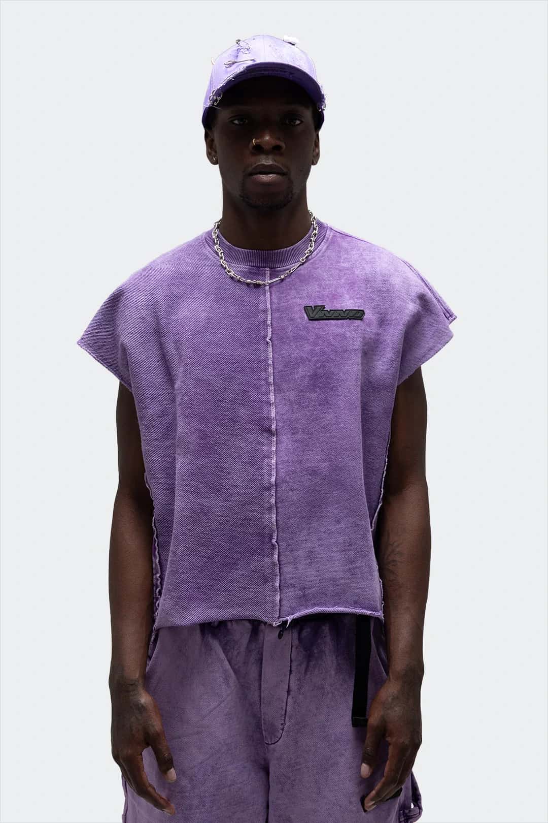 VENENO TANK TOP PURPLE WASH