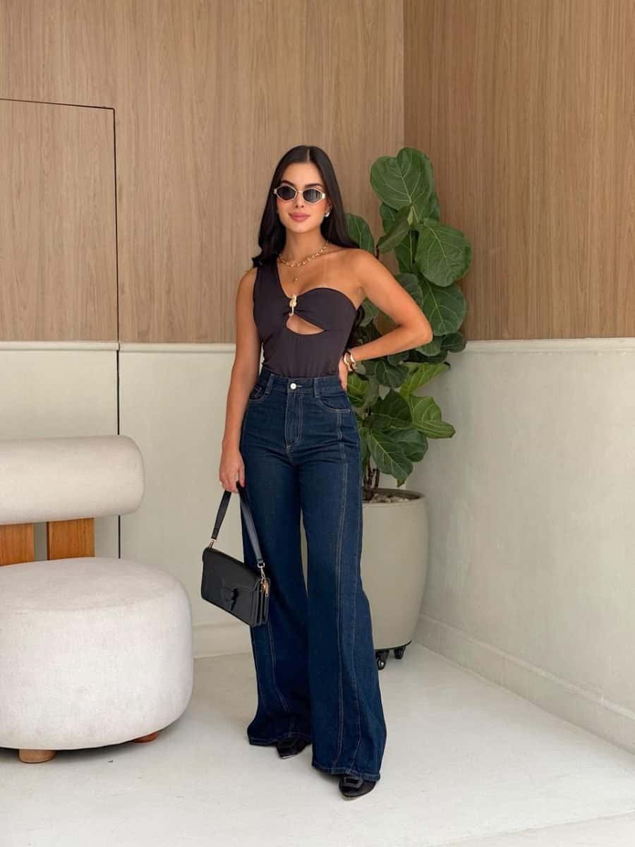 Jeans Janice (oscuro)