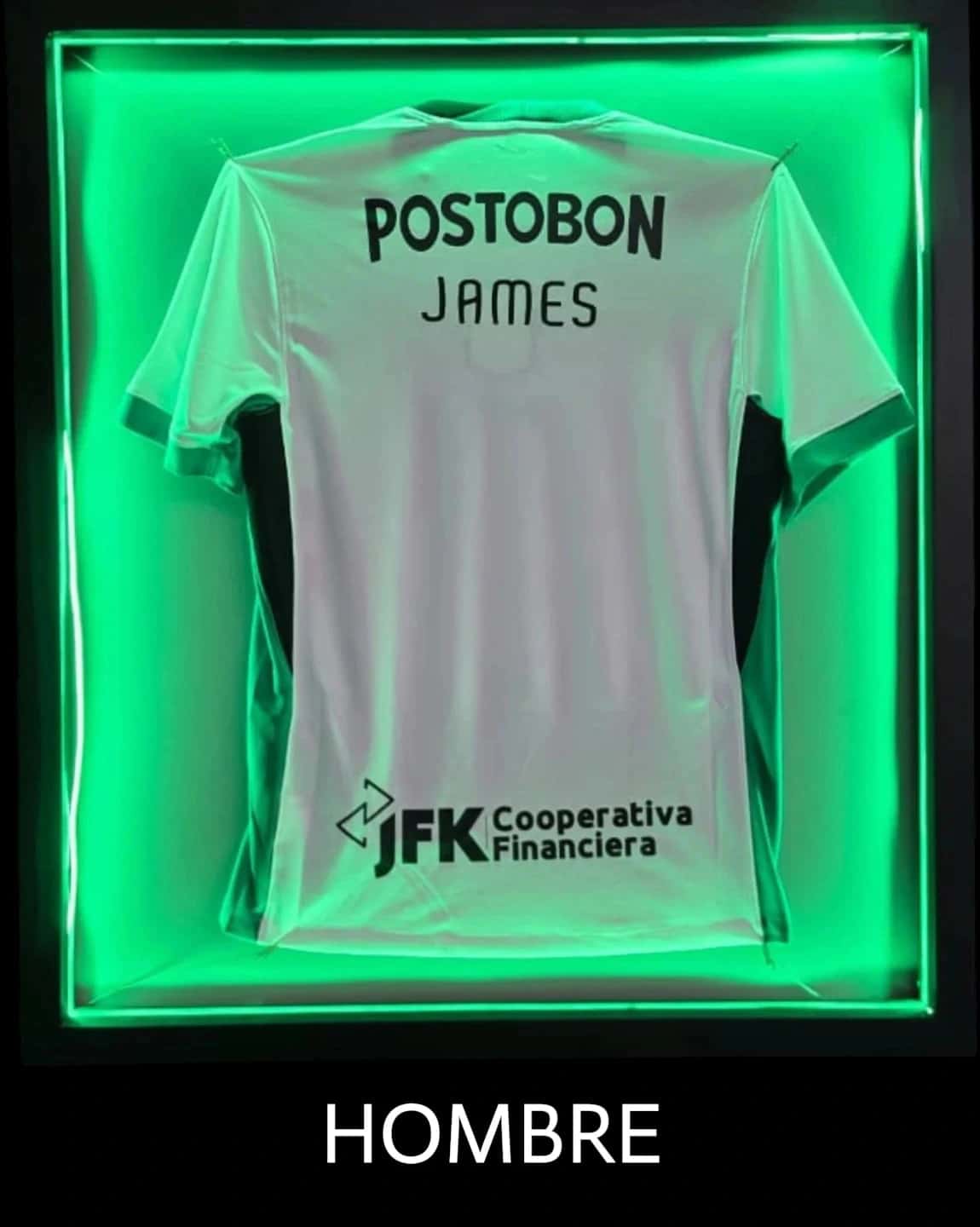 CAMISETA ALTERNA HOMBRE NIKE 2026 - JAMES