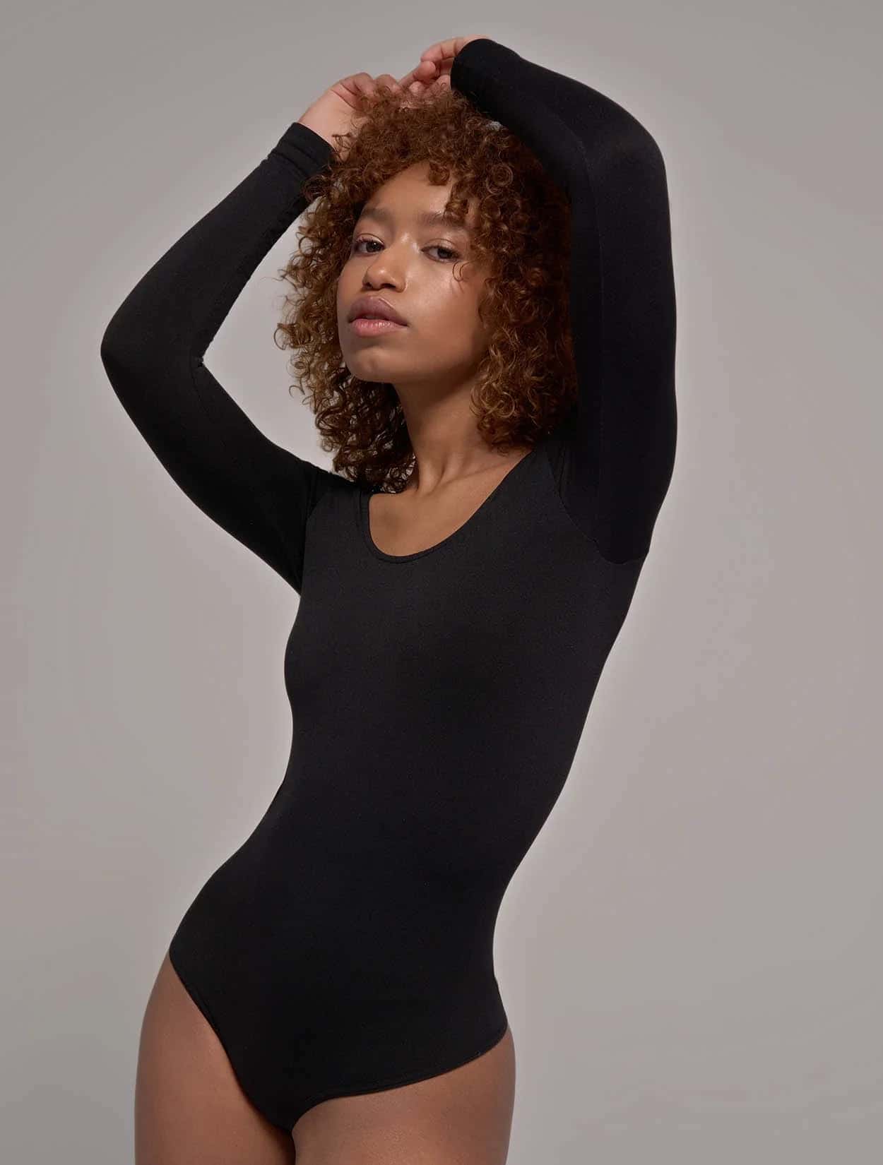 BODY SECOND SKIN CUELLO REDONDO - miniatura 1
