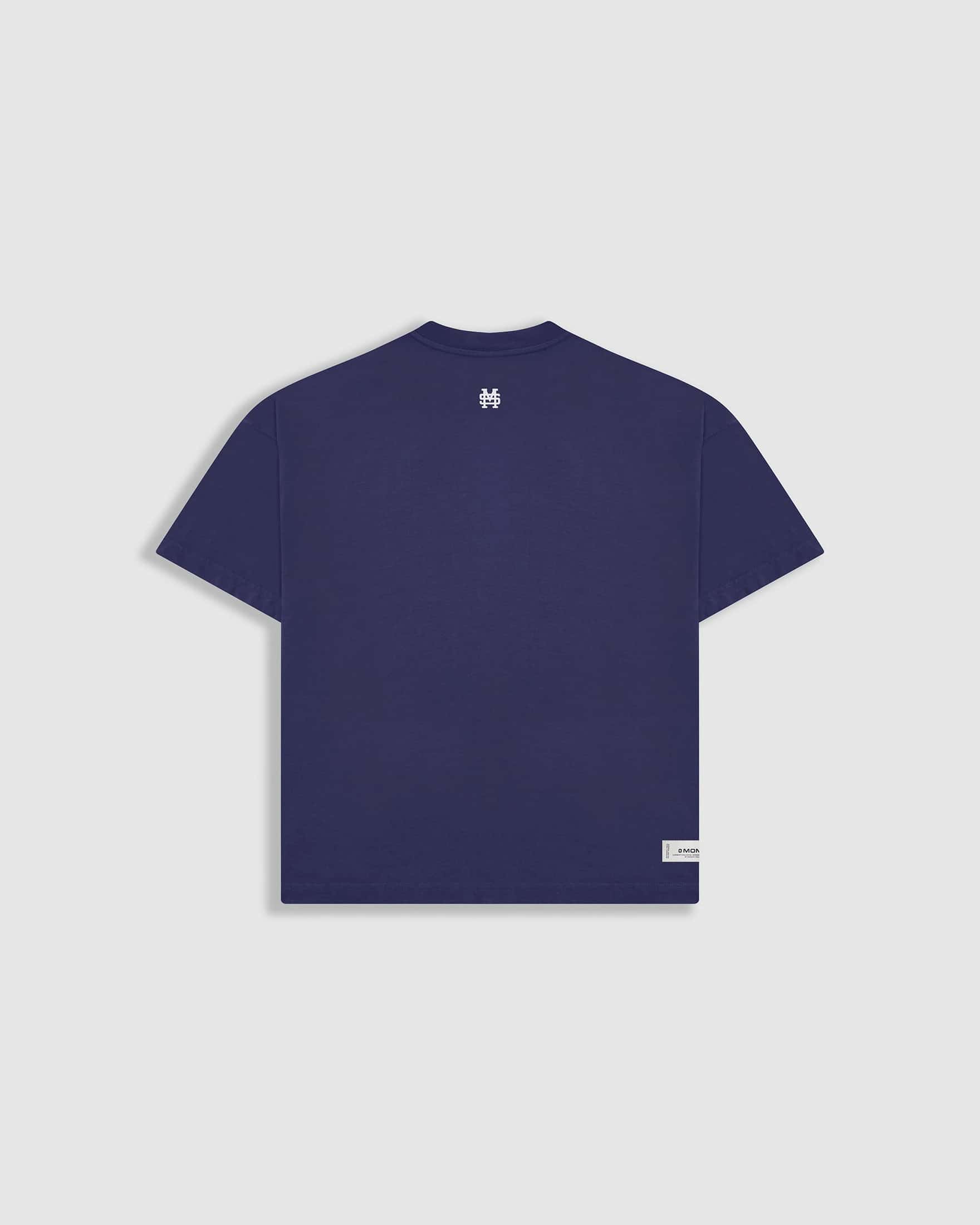 Camiseta Boxy Fit Básica V3 - Lavanda - miniatura 5