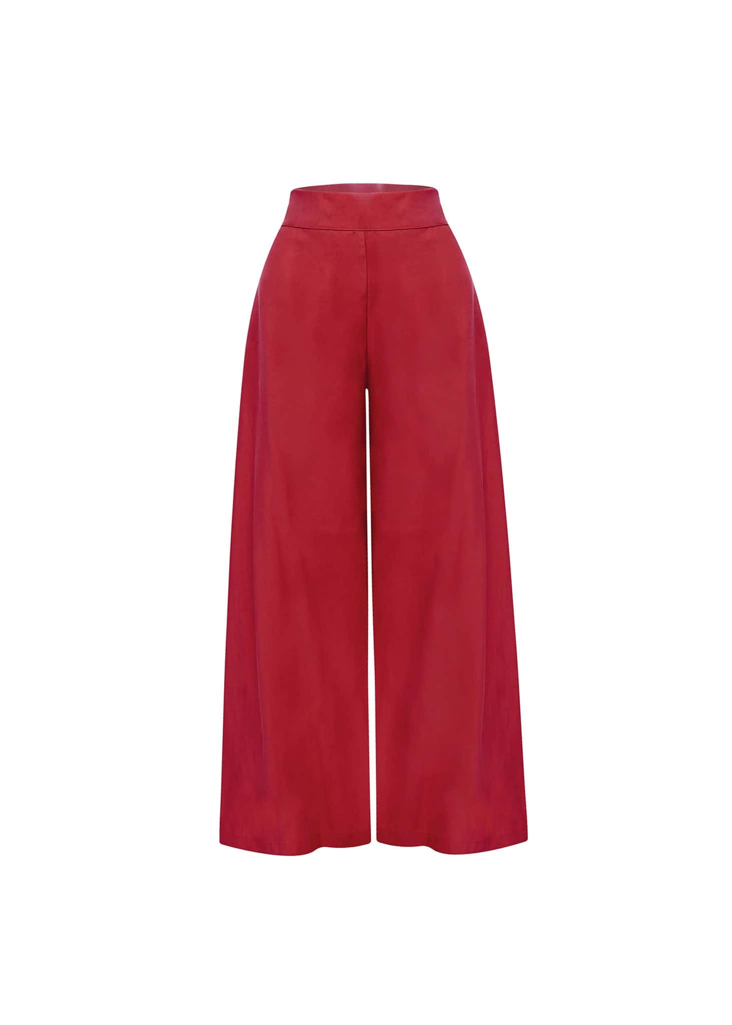 Pantalón Wide Leg de Talle Alto