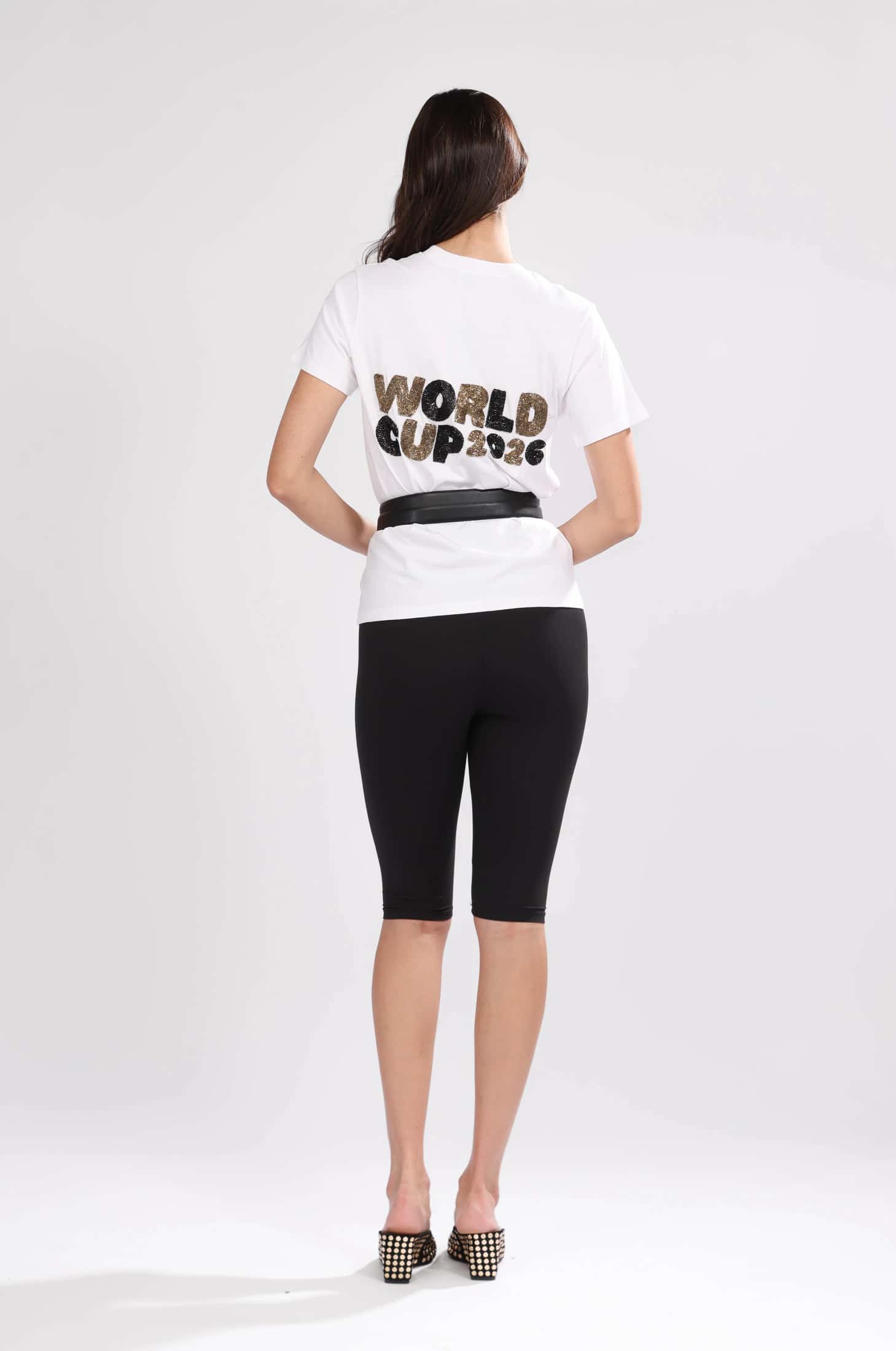 WORLD CUP T-SHIRT, WHITE - miniatura 4