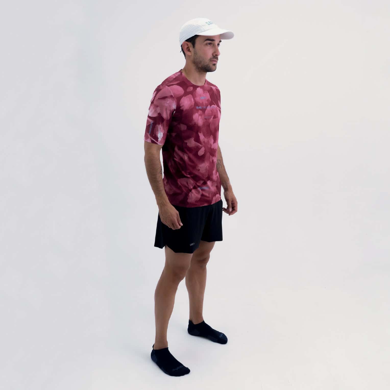 CAMISETA RUNNING MANGA CORTA PRO 405 VINEYARD PARA HOMBRE - miniatura 3