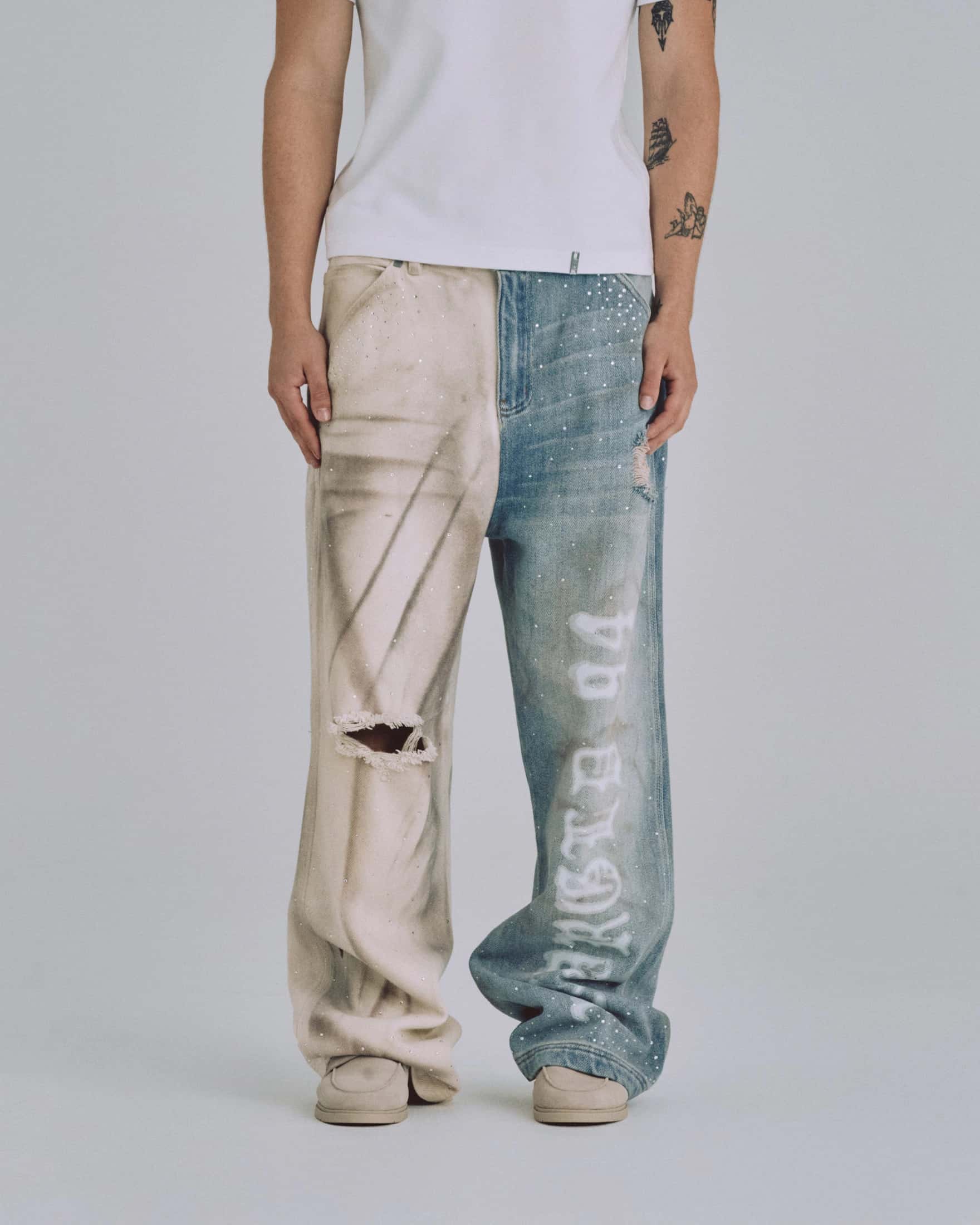 94' UNDRGLD Wide Jeans Mechanic Dual - miniatura 2
