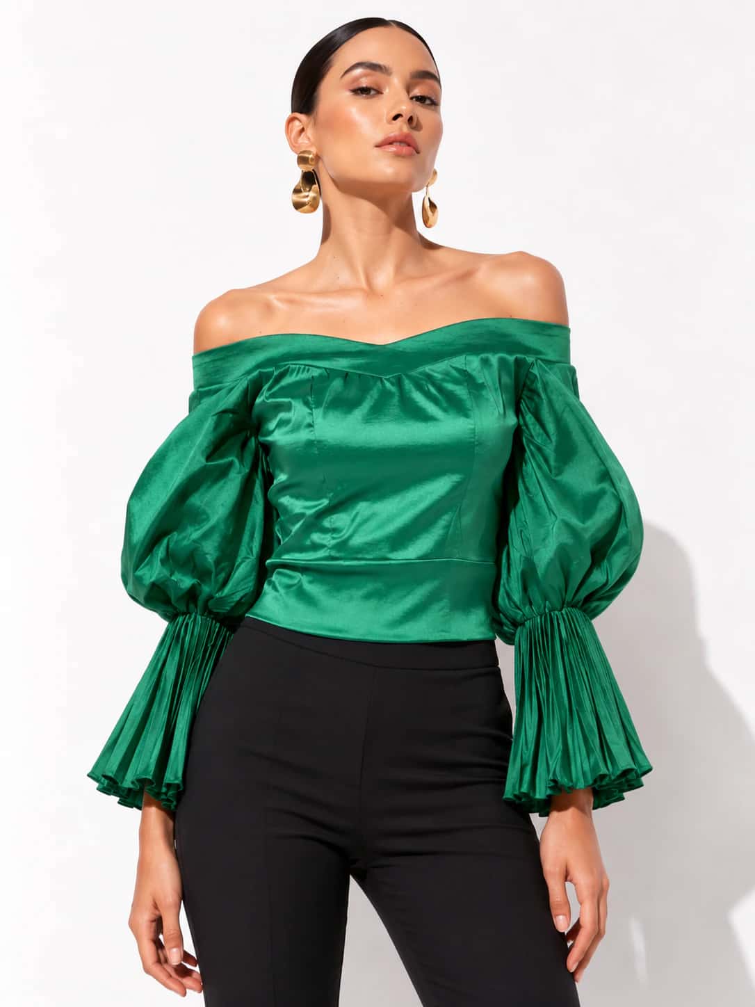 Blusa Asali Verde