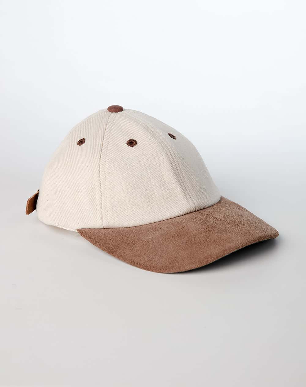 Gorra estilo retro bicolor unisex