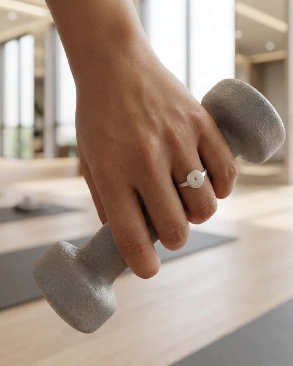 Anillo circulo en plata filigrana