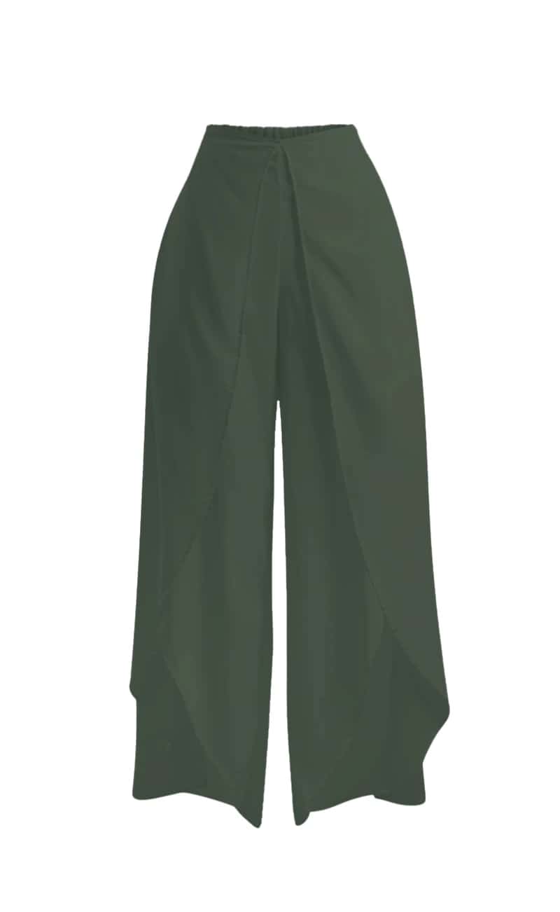 PANTALÓN ROASTED VERDE MILITAR