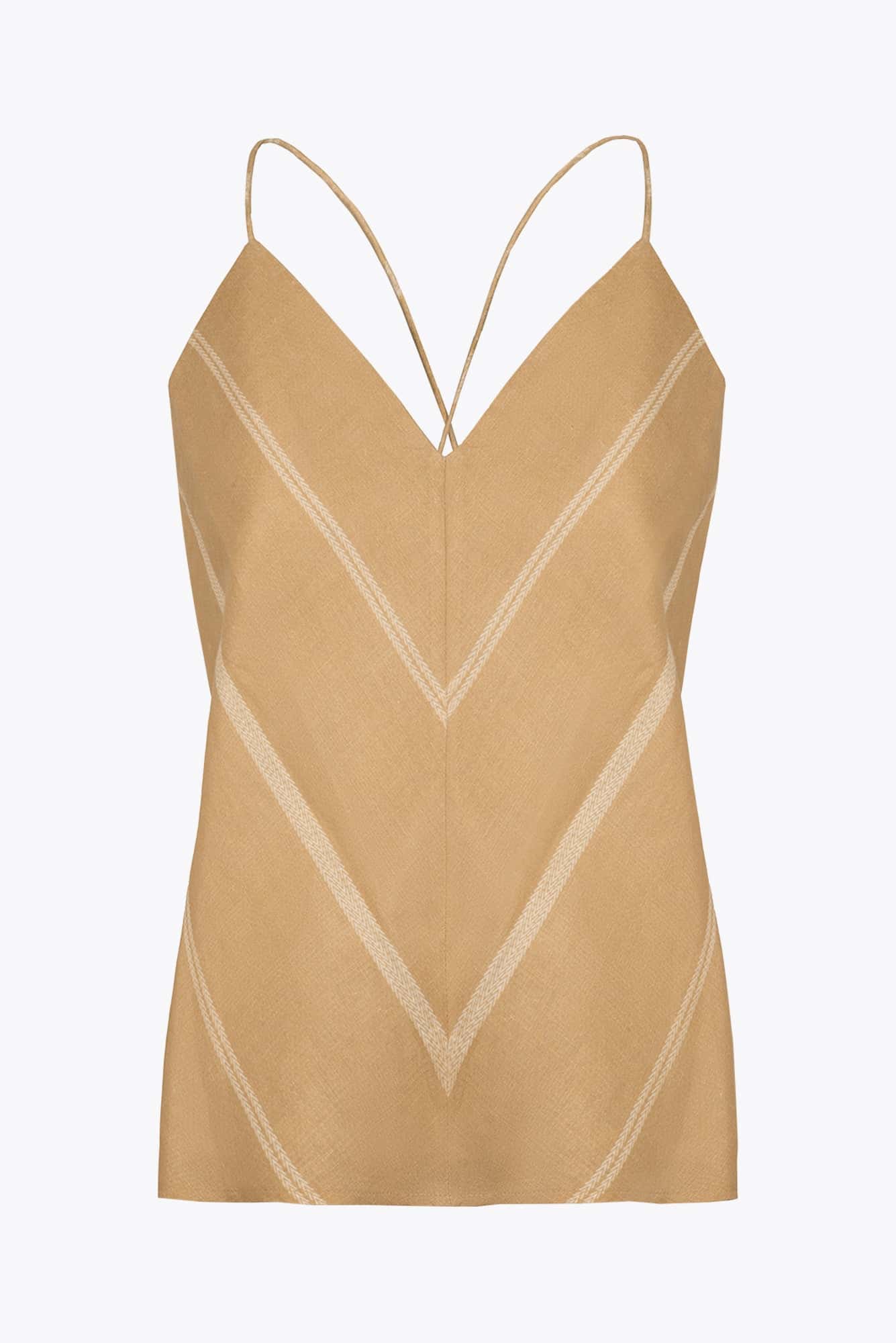 Blusa Sena Camel