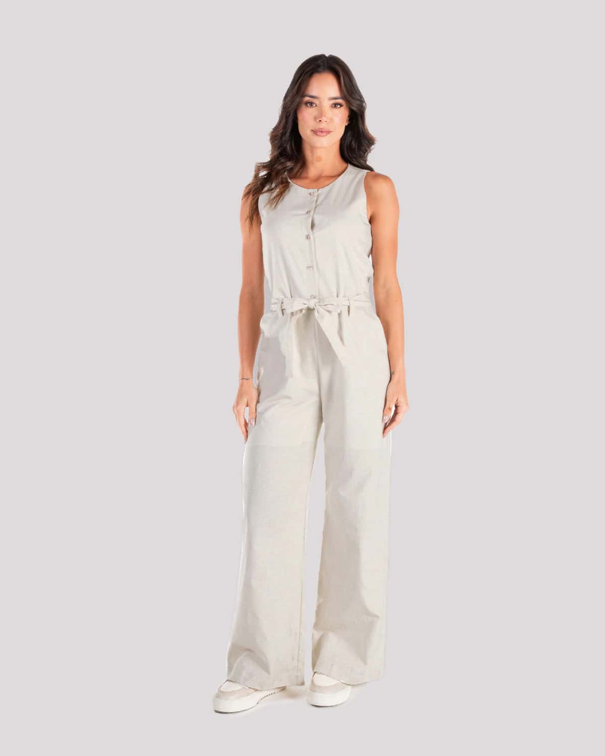 Enterizo ivory para mujer