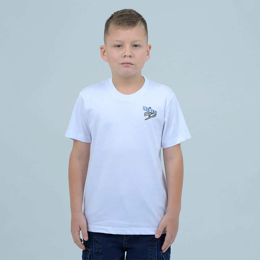 Camiseta Blanca Kids