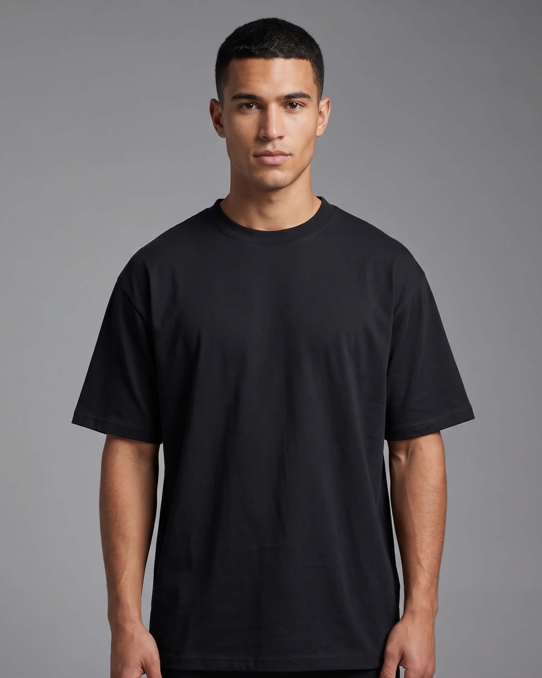 Camiseta Fist Basica Veta Negra