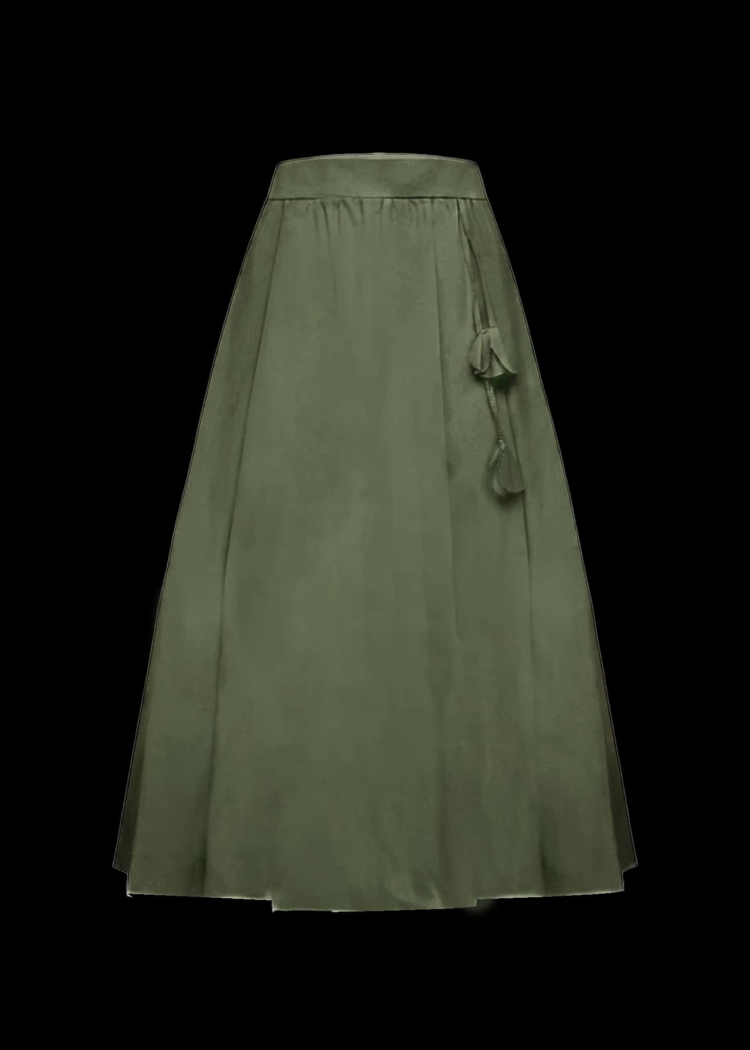 Falda Jeanel Verde