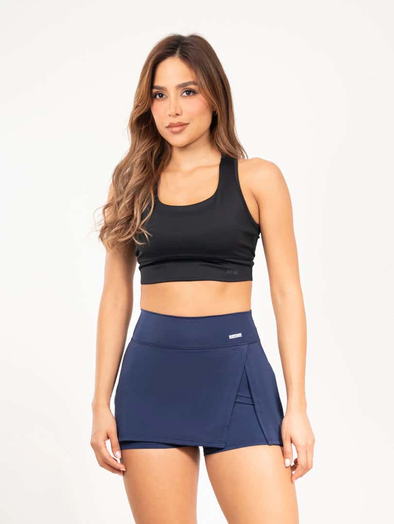 Falda Short Deportiva Dama