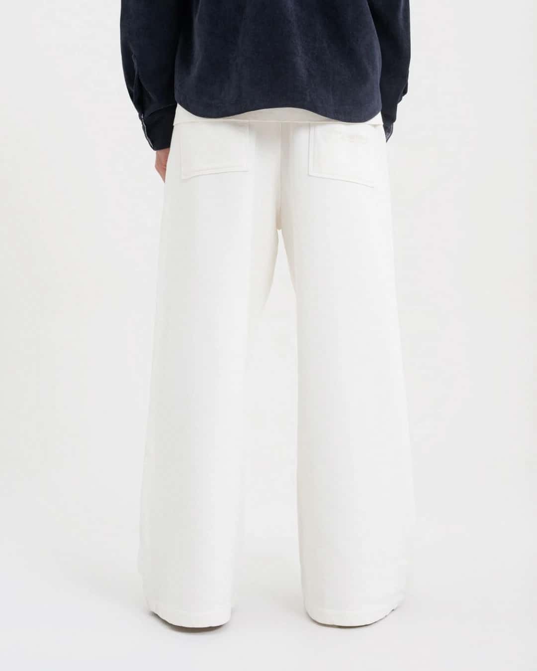 ACROSS THE LINES IVORY JOGGER - miniatura 3