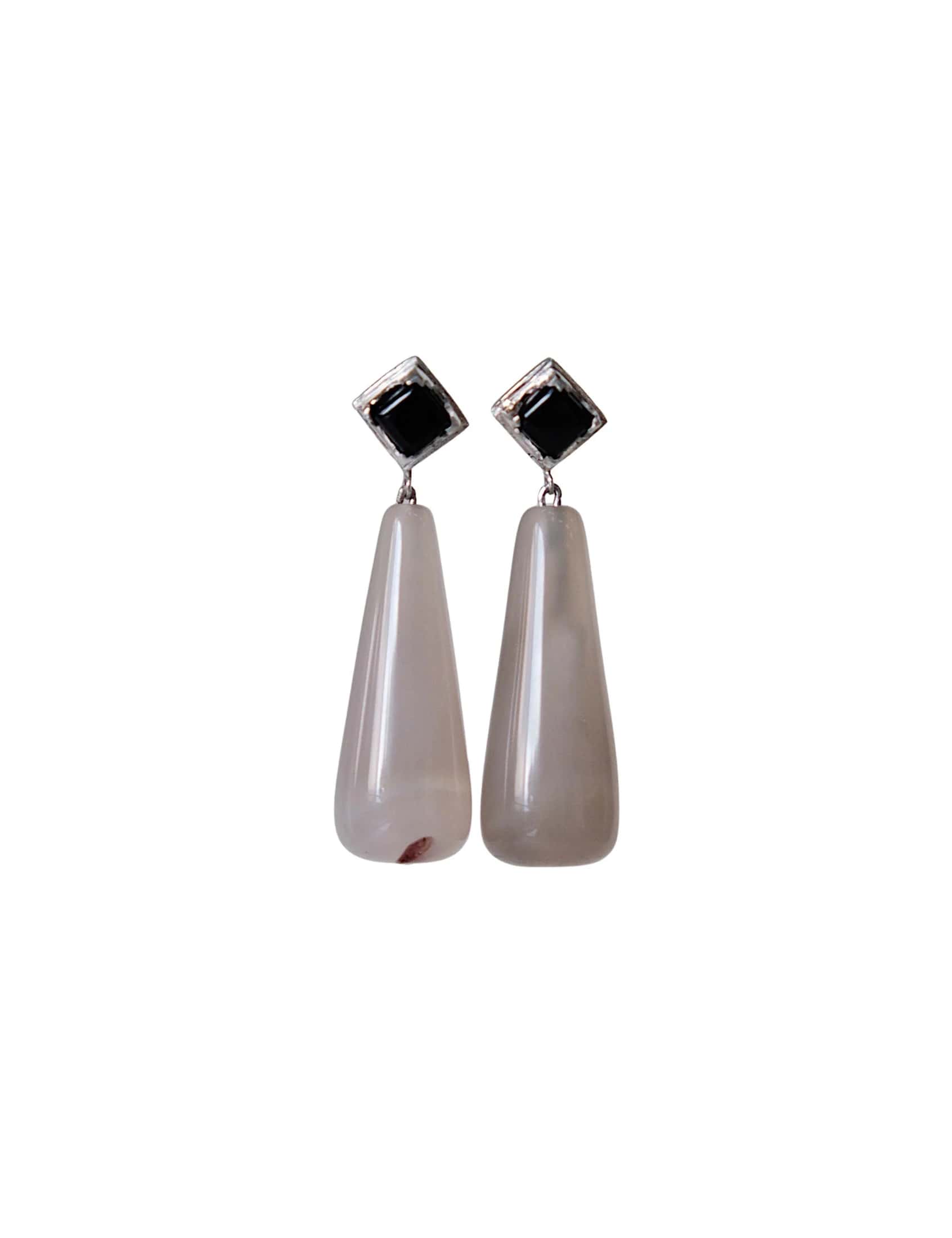 CHAIN STITCH EARRINGS