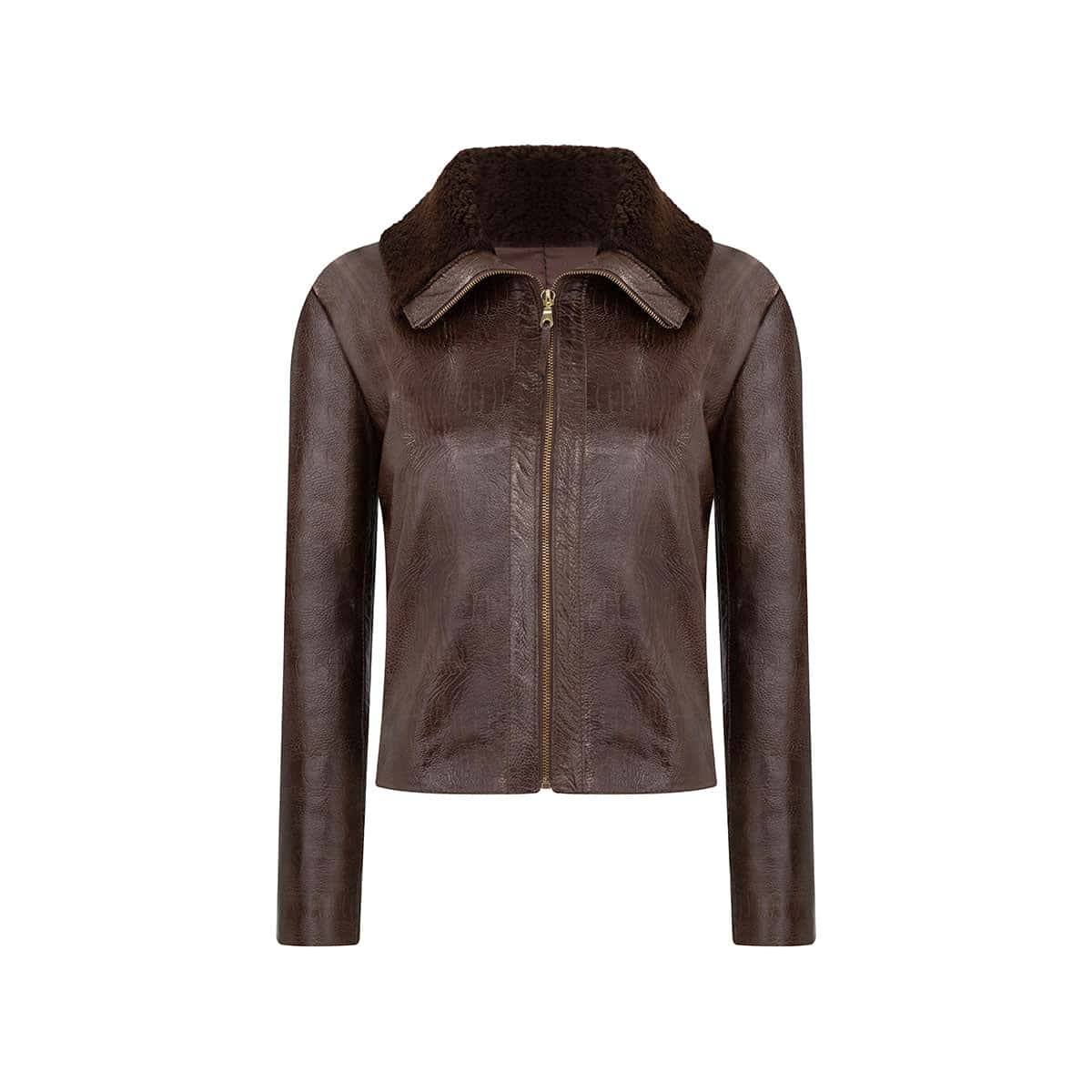 MARIA ANDREA SHEEP CROC JACKET