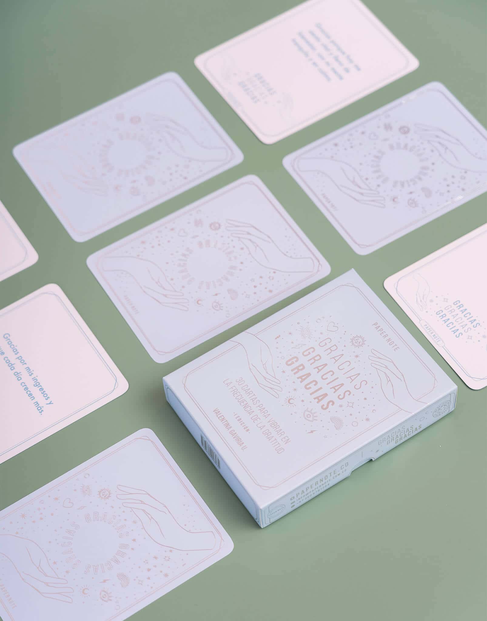 CARTAS GRATITUD