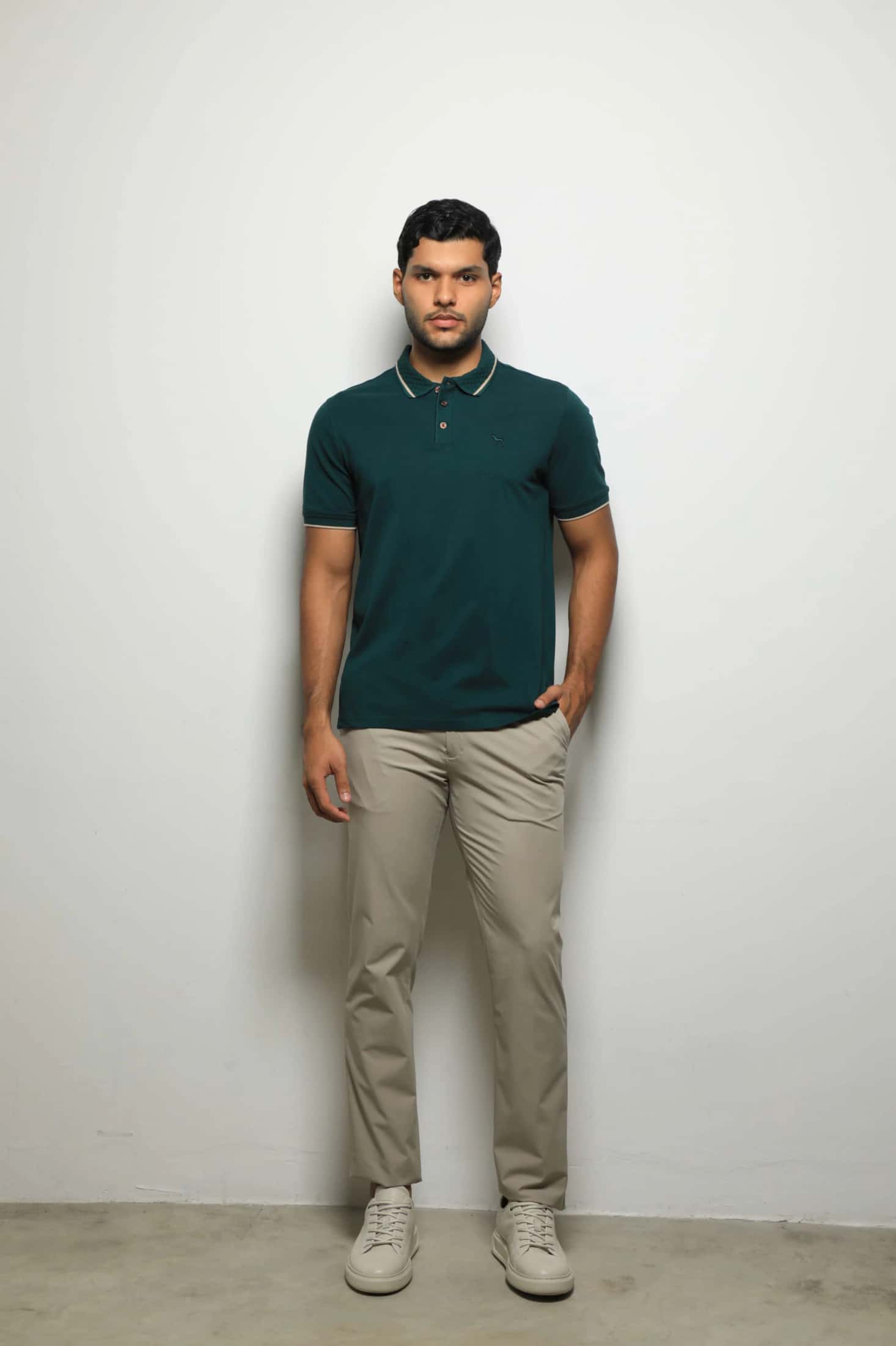 Polo Fashion Verde