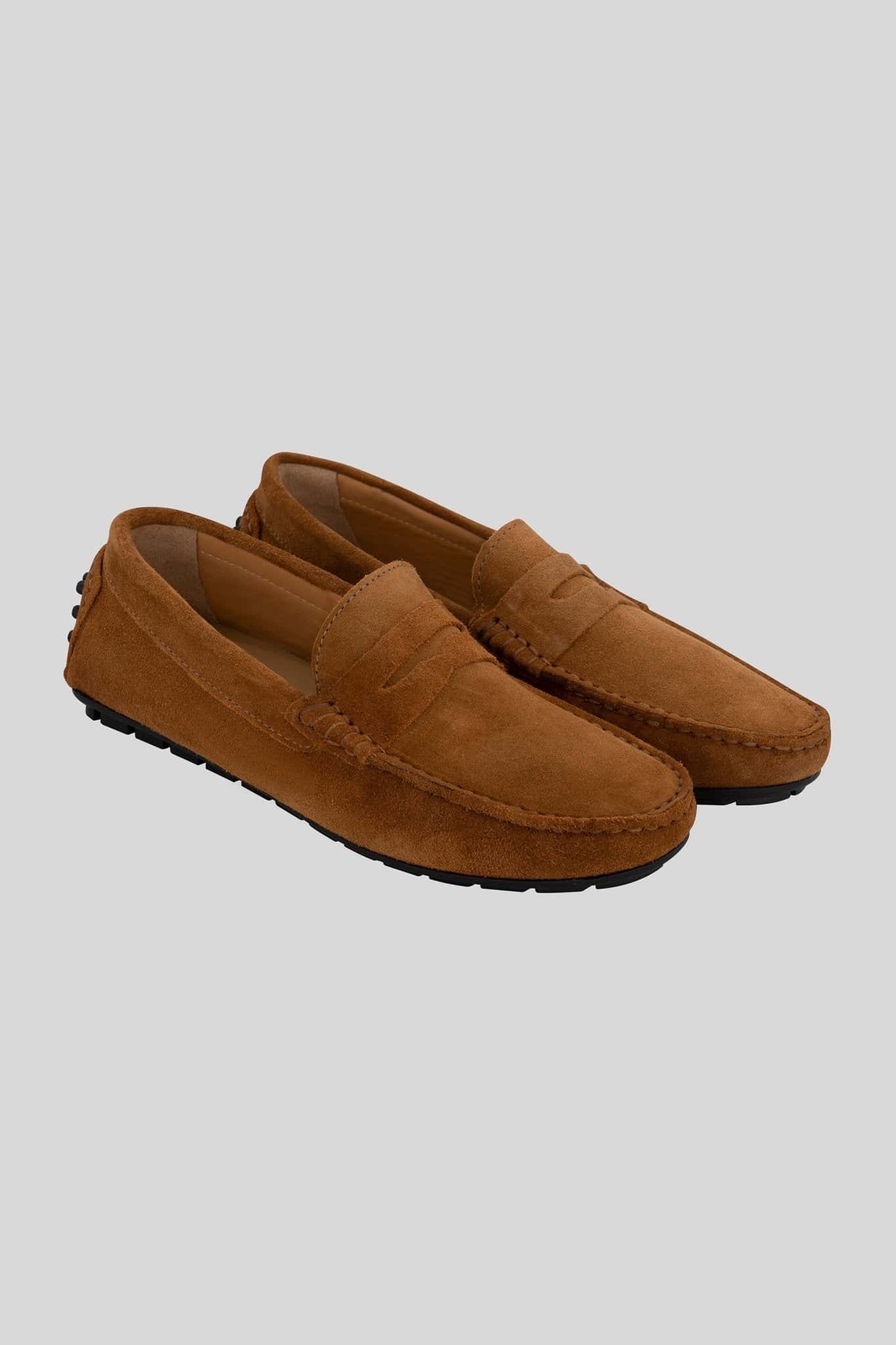 Men's moccasin whisk mask
