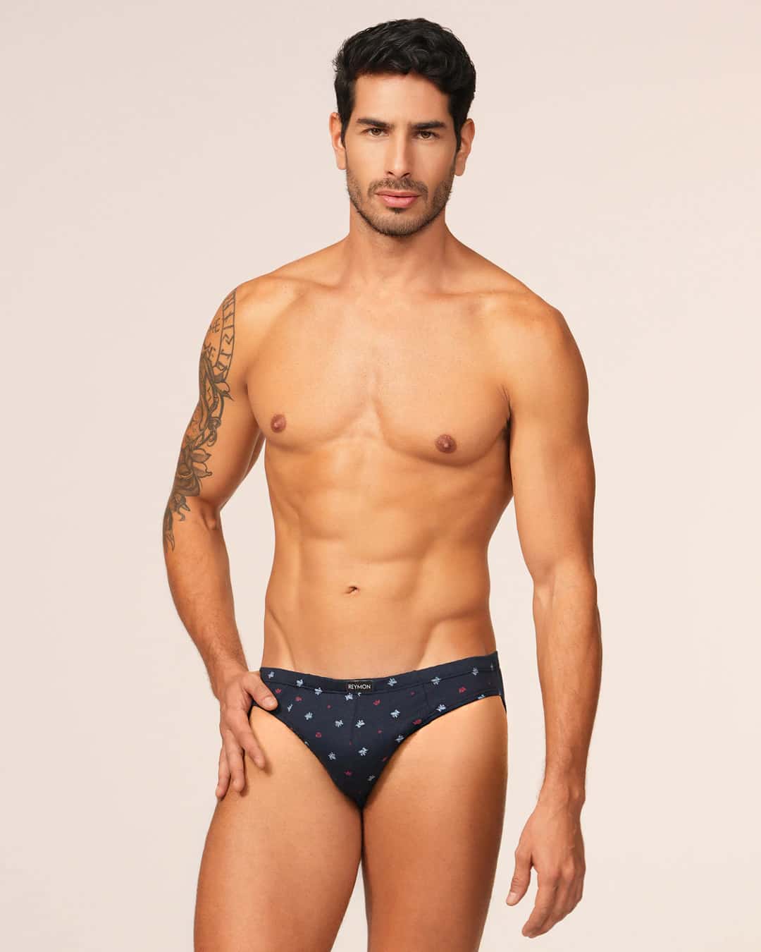 Tanga Algodón estampada Ref. 1001 - miniatura 9