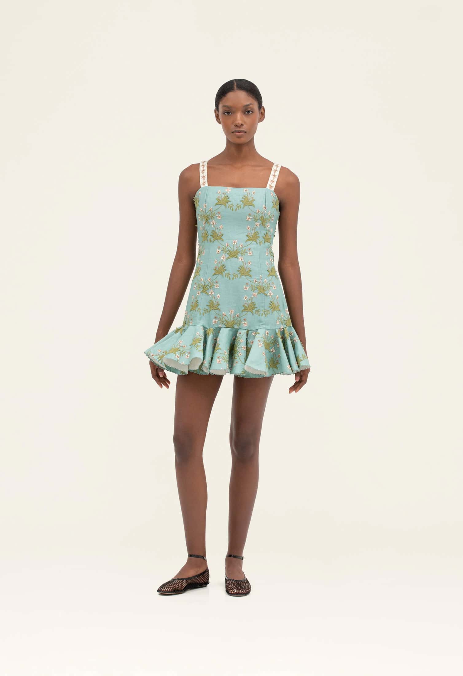 Tumbao Orquidea Mini Dress