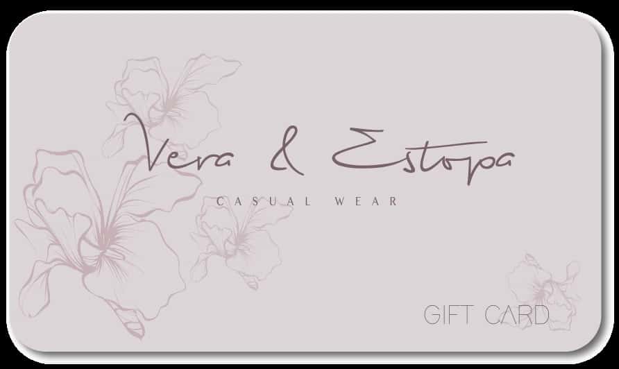 Gift card Vera y Estopa
