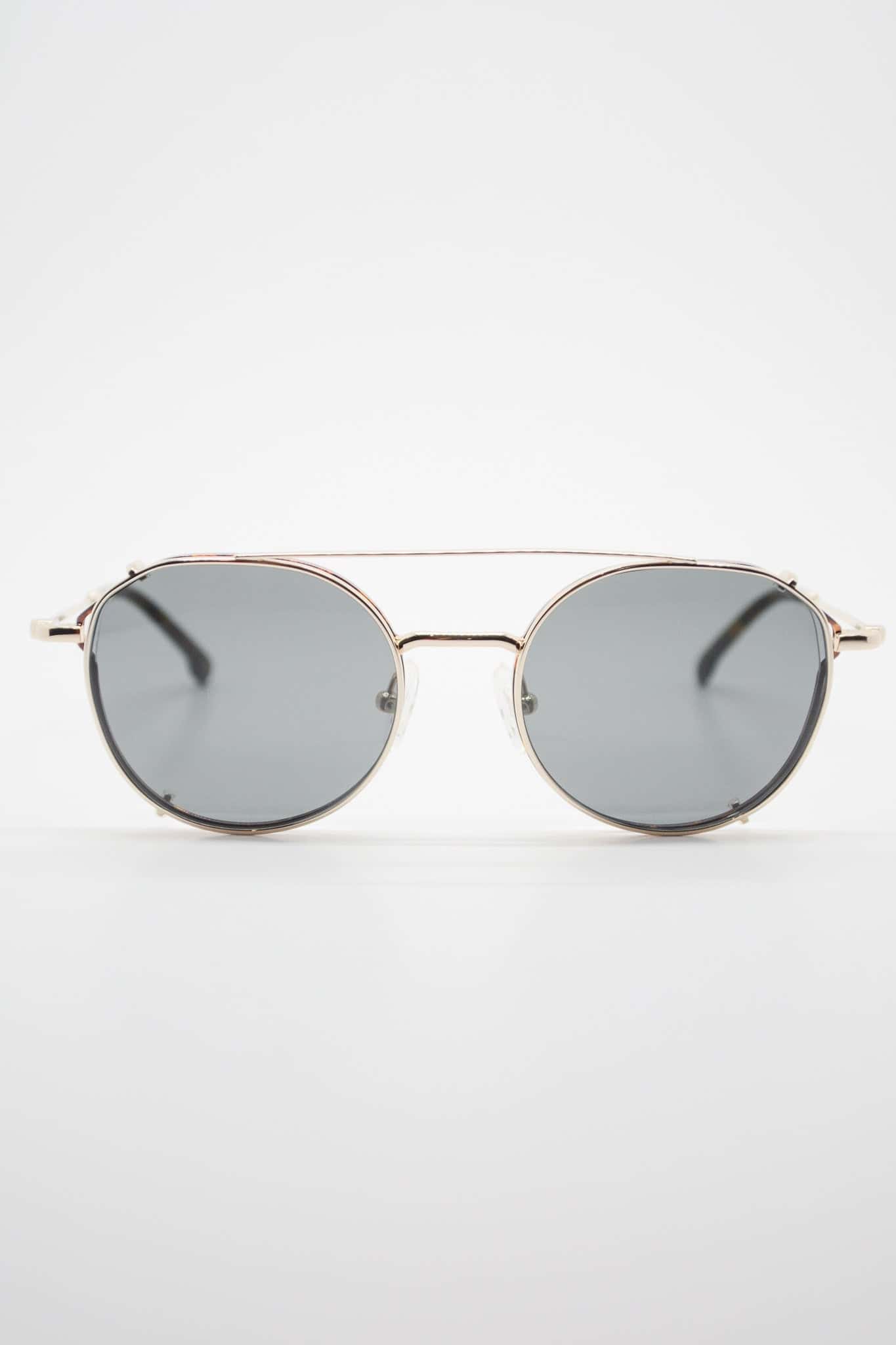 gafas de sol seventy4 carey dorado