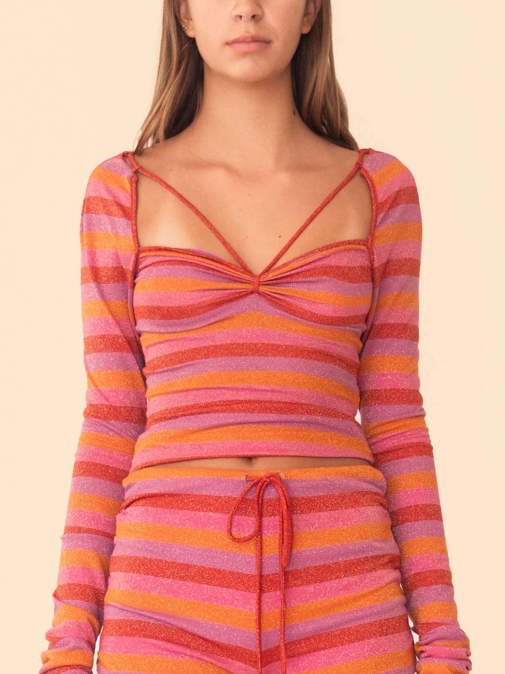 KANYA TOP RASPBERRY RAINBOW