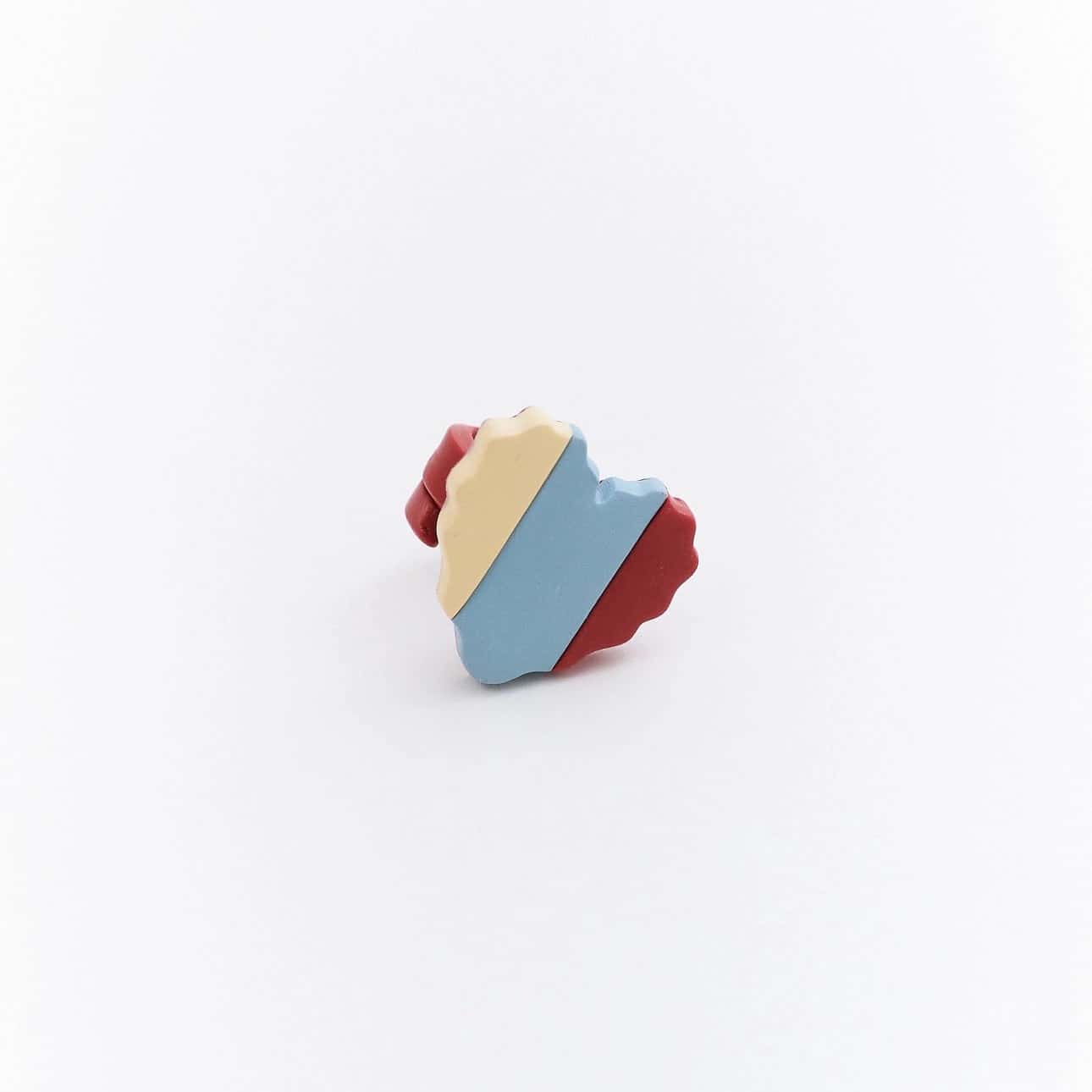 Anillo un solo Cora