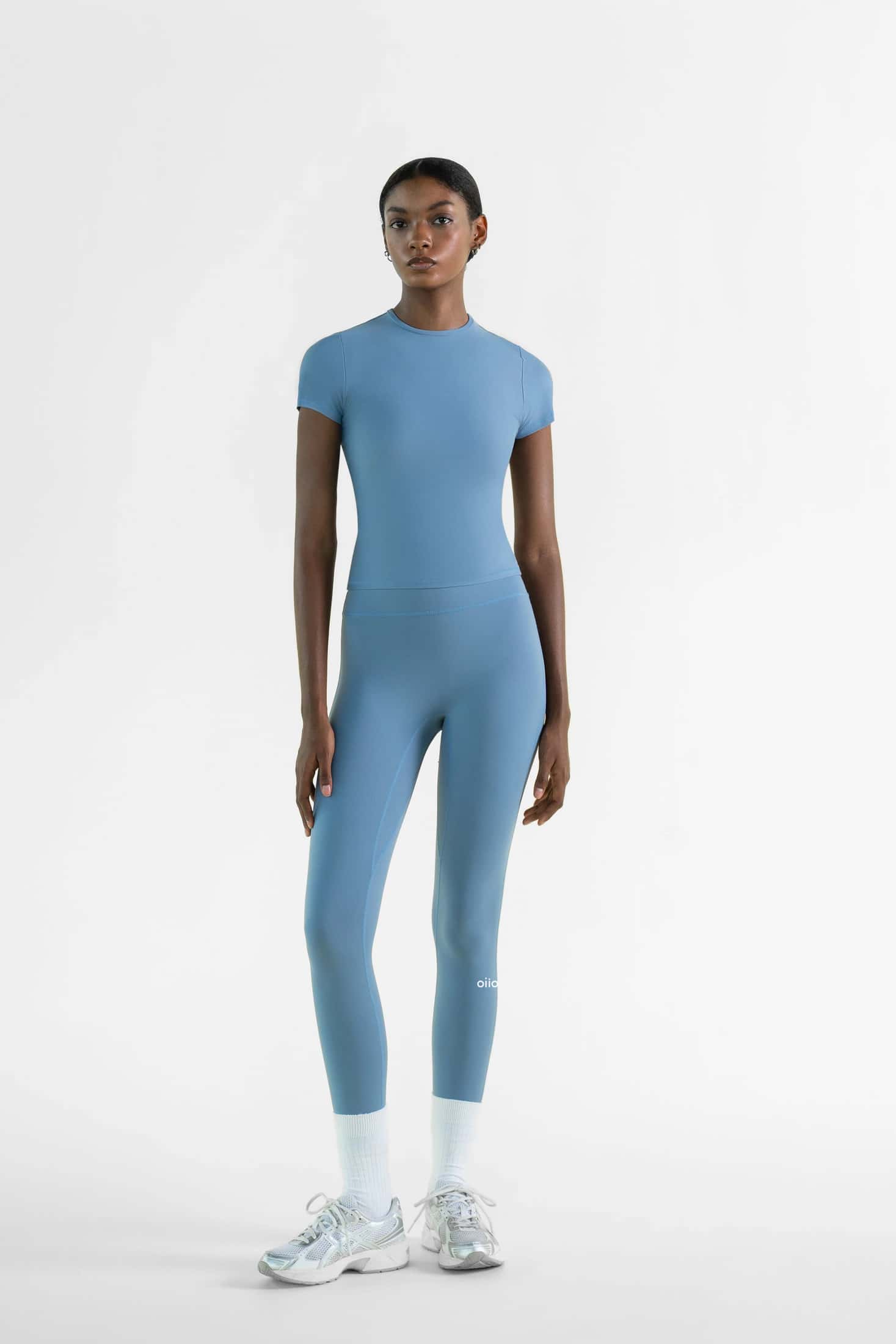 MOVE LEGGINGS IN BLUE FROST - miniatura 2