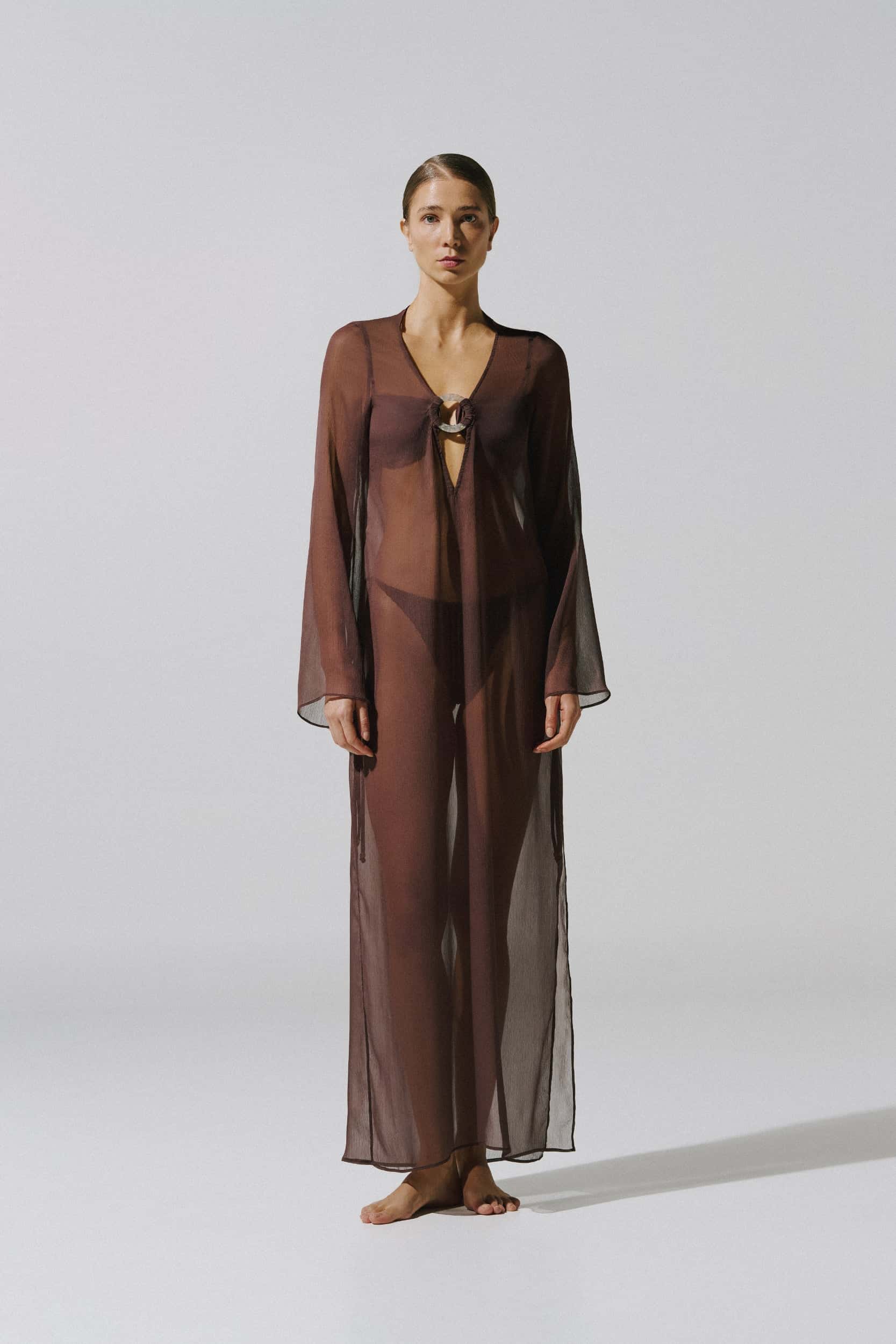 Moon Maxi Cover Up