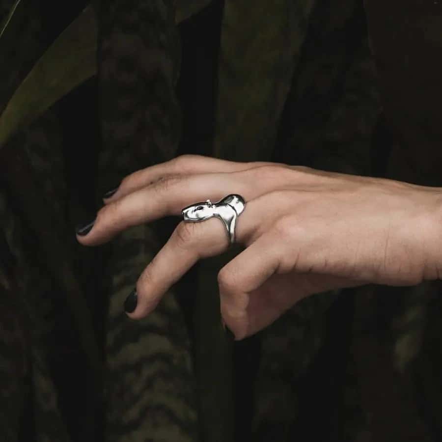 Anillo Capibara o Chigüiro