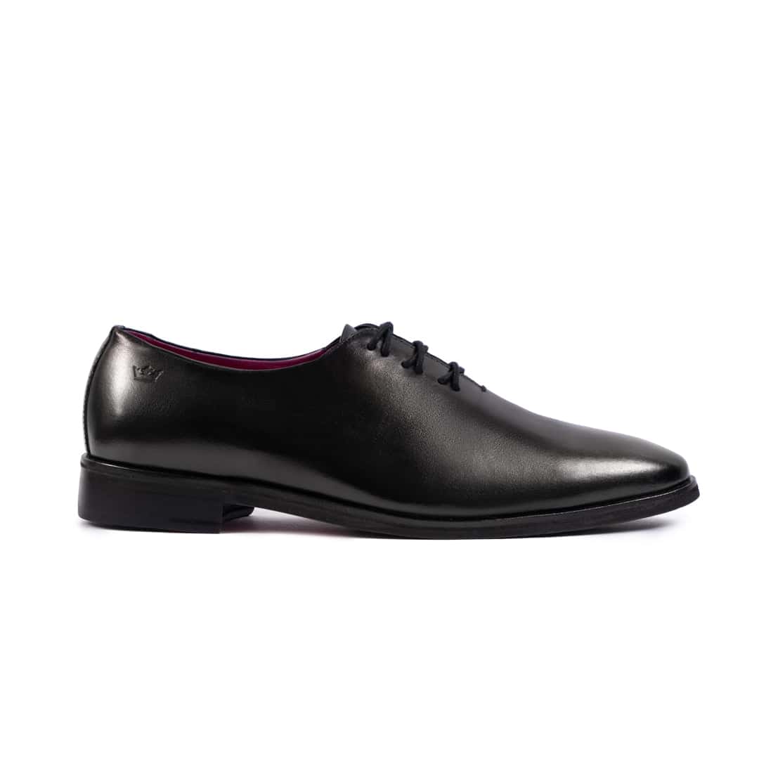 Oxford Lorenzo Negro Suela Clásica Sale