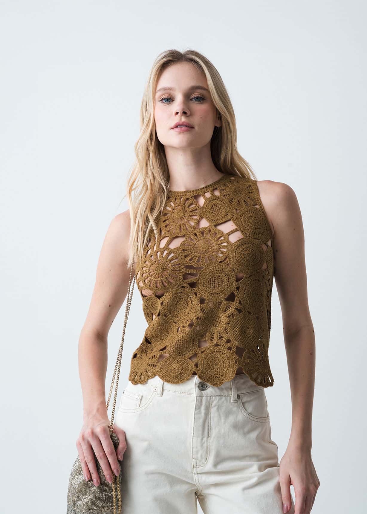 Camisa tejida