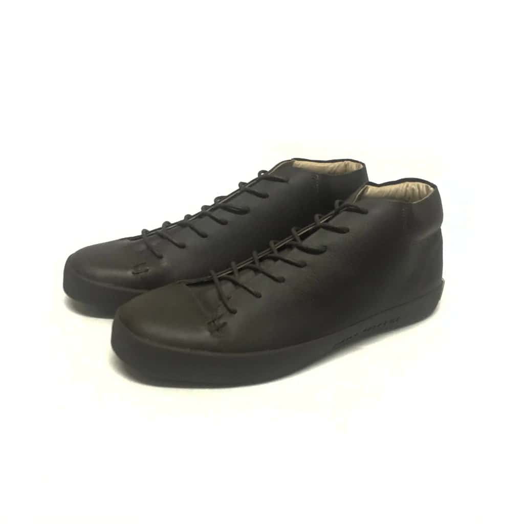 Botines Para Hombre Basil en Cuero Café