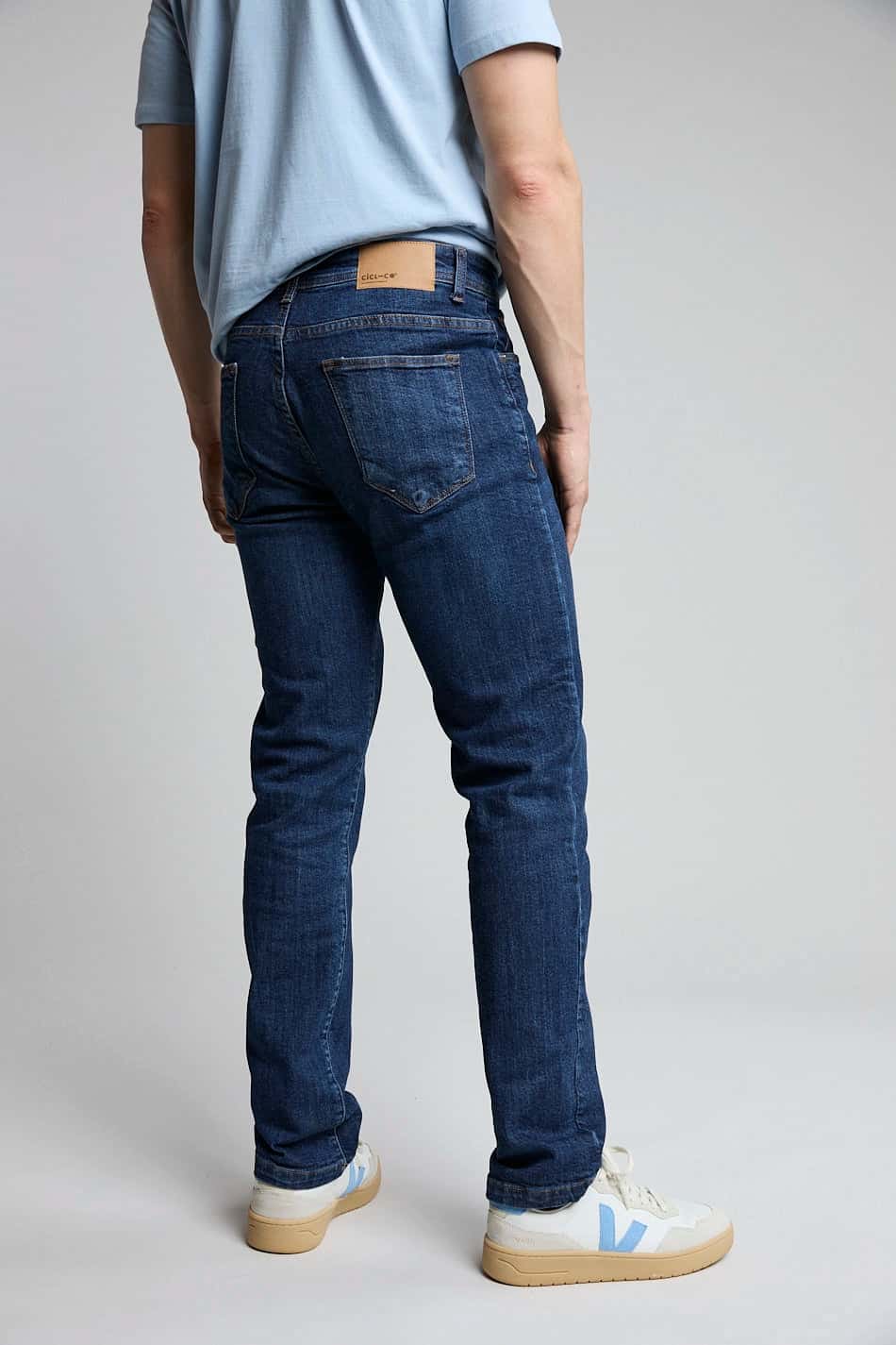 Jean azul oscuro slim fit - miniatura 3