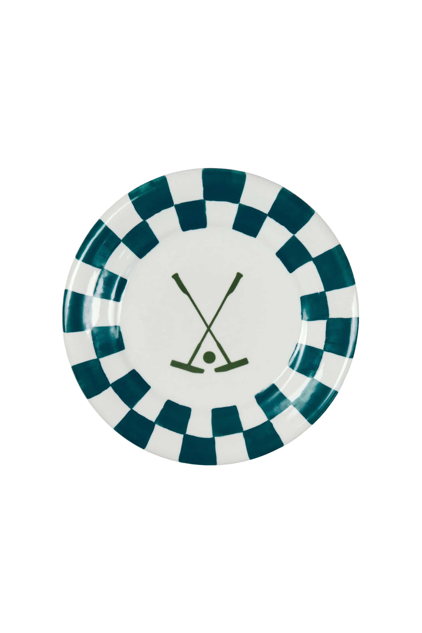 Polo Salad Plate / Blue