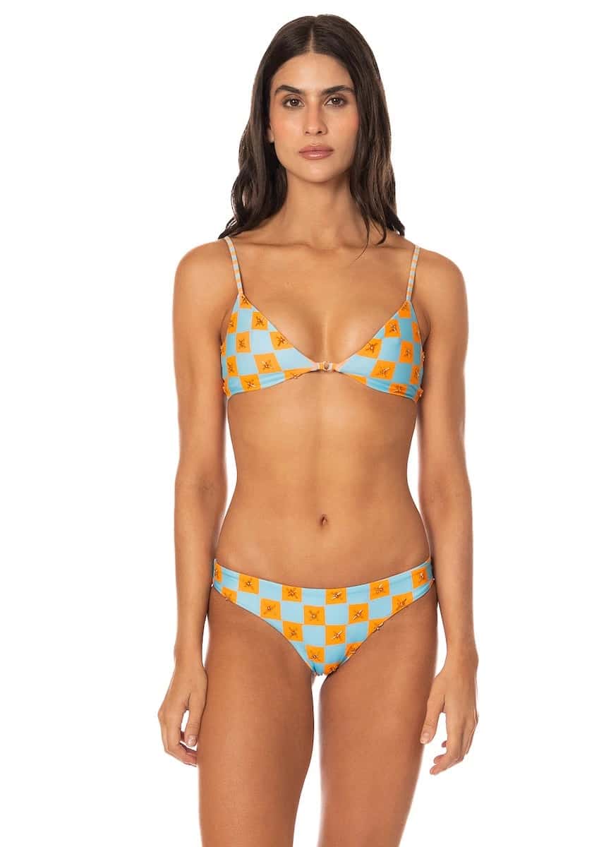 Maaji Breeze Beat Ruanda Ring Front Bralette Bikini Top