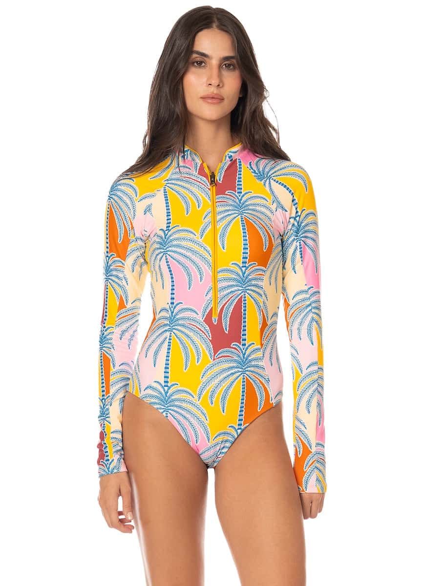 Maaji Jungle Whisper Eos Cheeky Cut Surf One Piece
