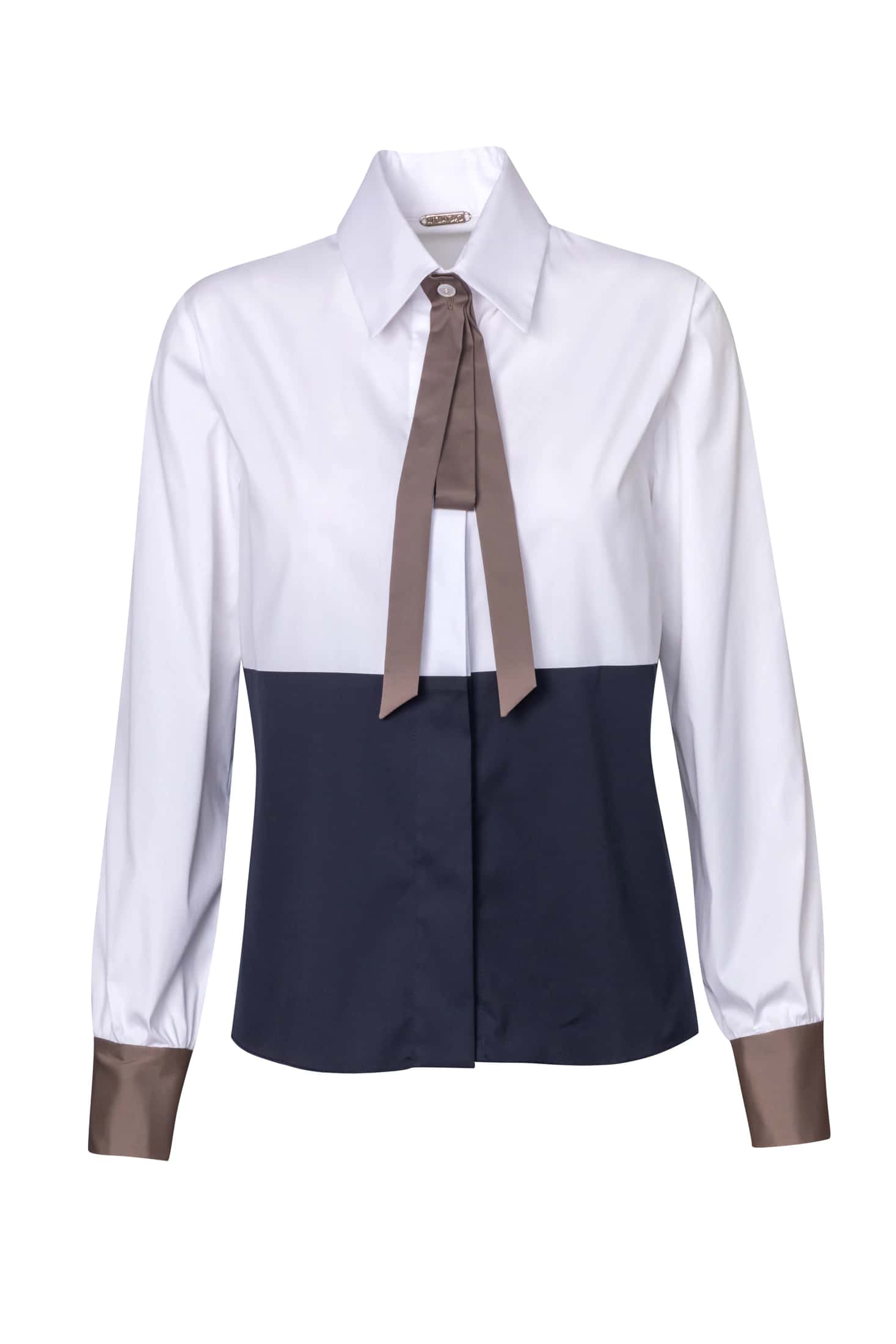 Two-Tone Tailored Shirt - miniatura 2