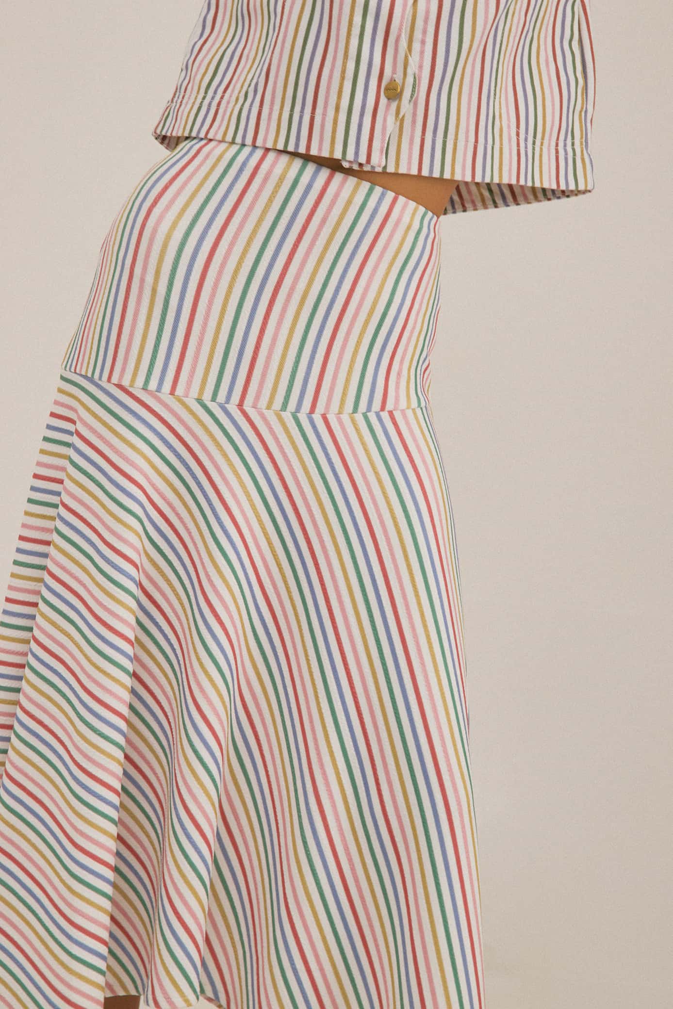 Falda Contraste Arcoiris - miniatura 2