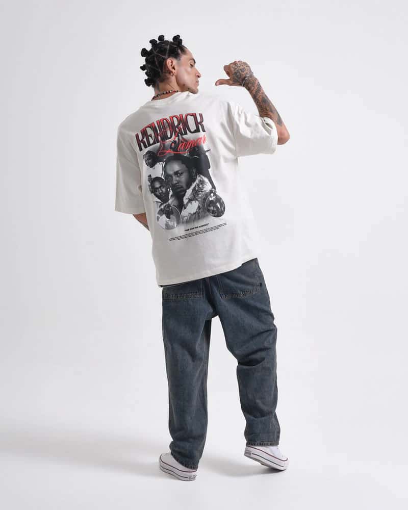 Camiseta Oversize  Kendrick Legacy - miniatura 5
