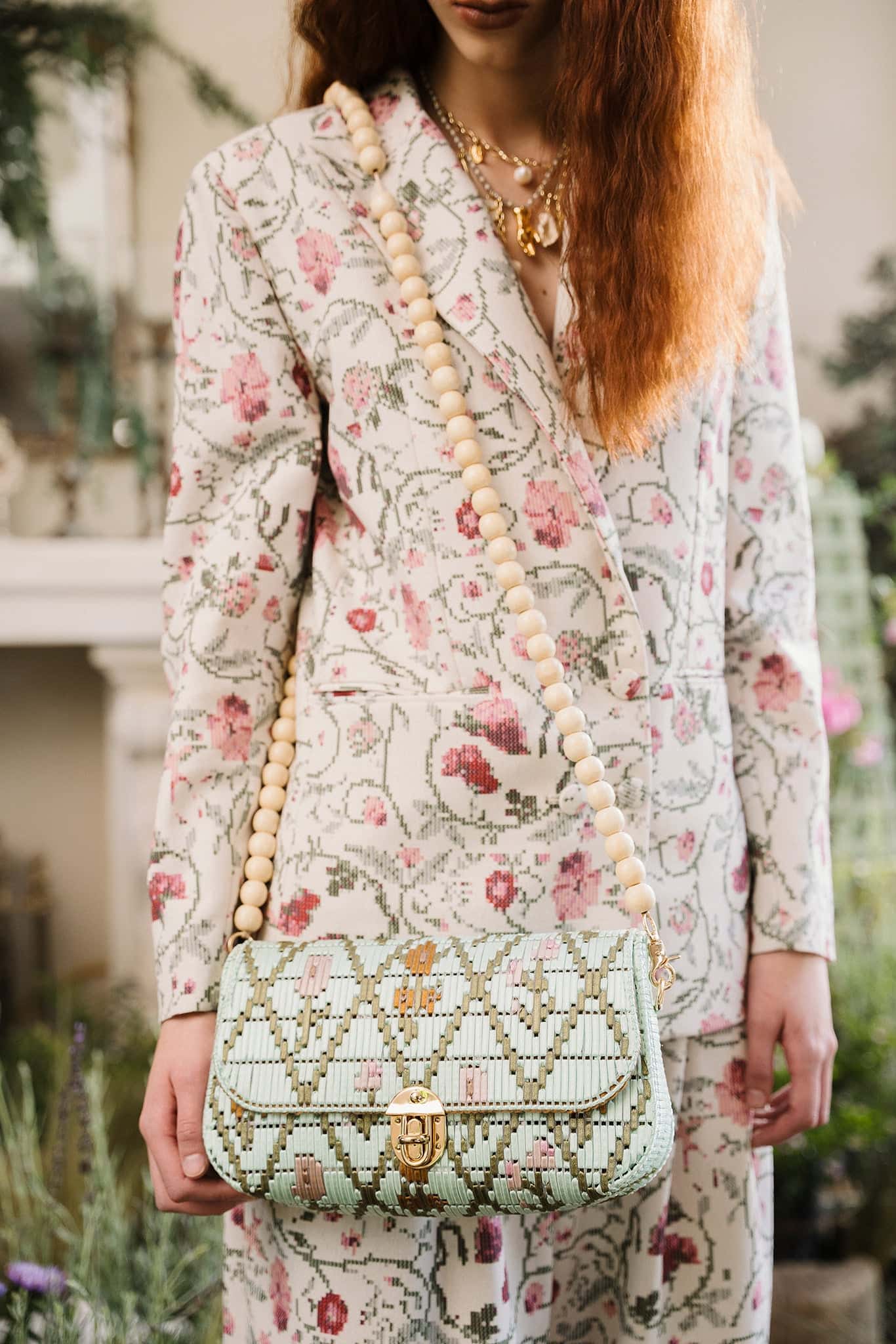 Chaqueta Jardín de Cruz